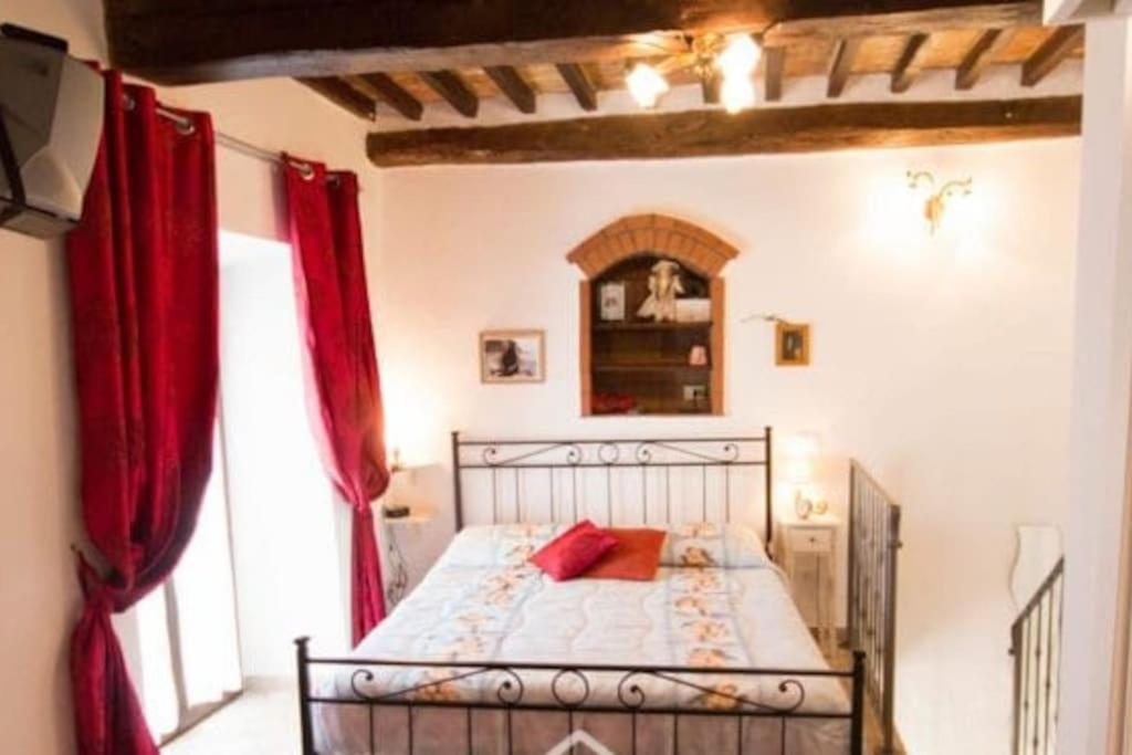 Boccheggiano Casa Il Girasole 빌라 외부 사진